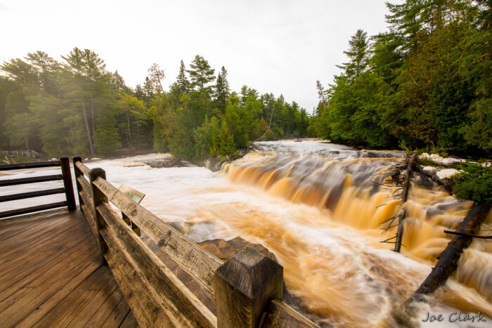 Public Lands, Lower Falls Platform